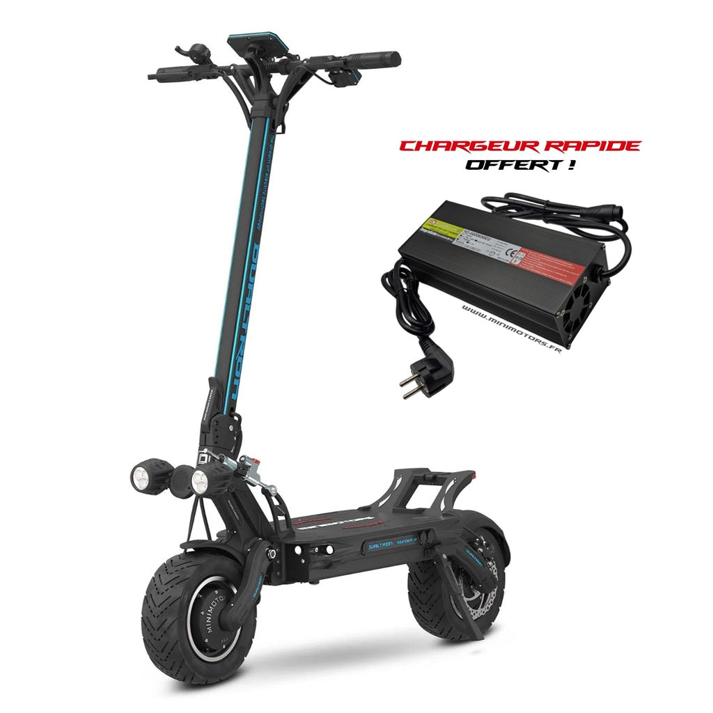 Sycler DUALTRON THUNDER 3 | 72V 40Ah – Be'Sycle - Trottinettes électriques ...