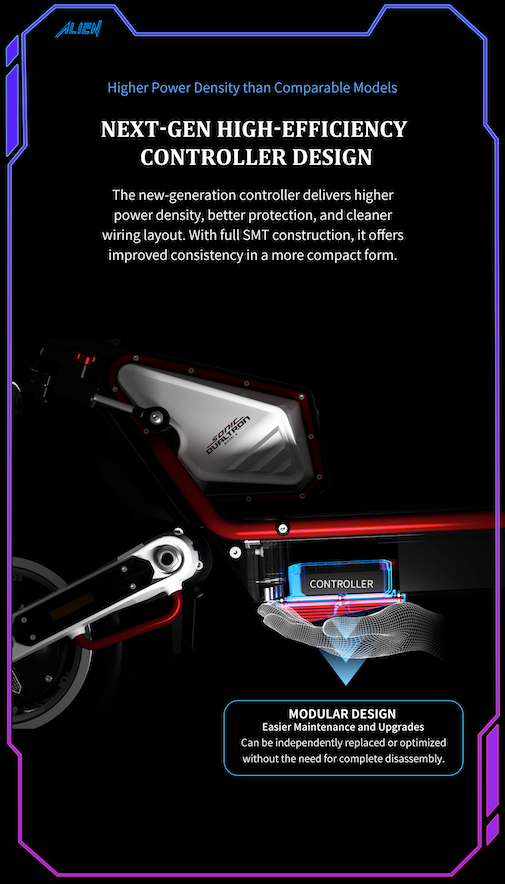 DUALTRON SONIC ALIEN | 72V 40Ah