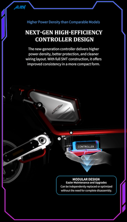 DUALTRON SONIC ALIEN | 72V 40Ah