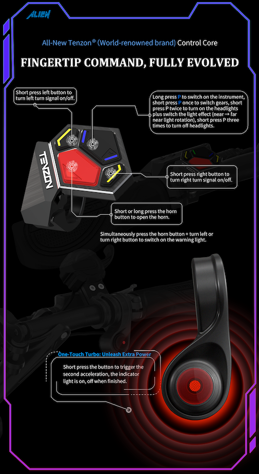 DUALTRON SONIC ALIEN | 72V 40Ah