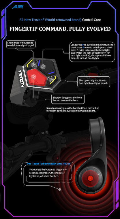 DUALTRON SONIC ALIEN | 72V 40Ah