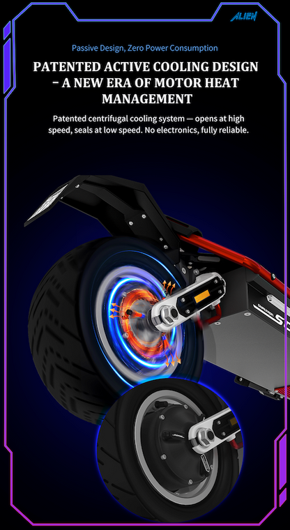 DUALTRON SONIC ALIEN | 72V 40Ah