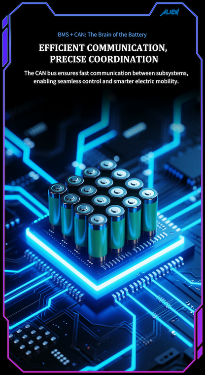 DUALTRON SONIC ALIEN | 72V 40Ah